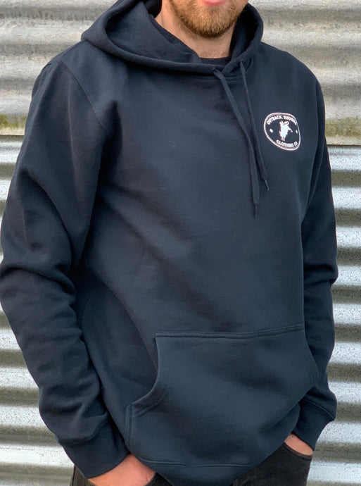 UNISEX YOU BEAUTY OUTBACK PULLOVER HOOD - NAVY